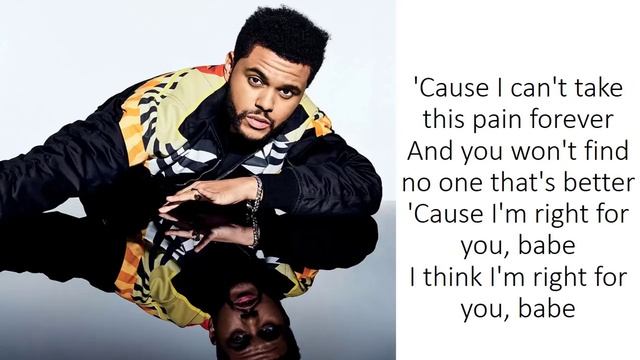 The Weeknd - Die For You (Lyrics) смотреть онлайн
