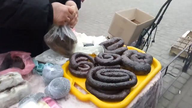 кишки с кровью свинки пепы Украинские деликатесы кровянка смотреть онлайн