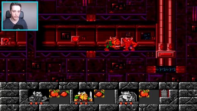 The Lost Vikings ORIGINAL Gameplay! (1992) смотреть онлайн