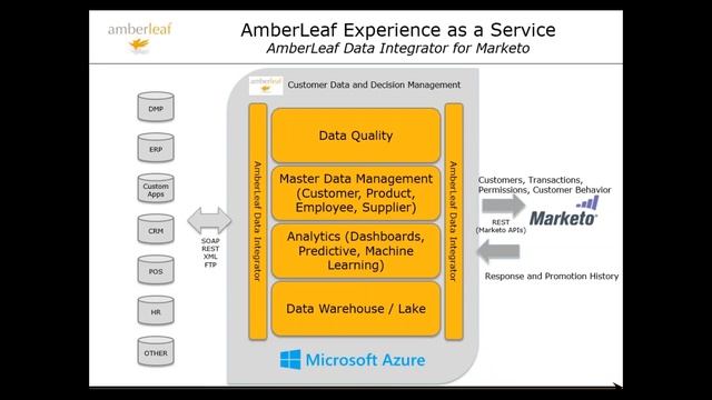 AmberLeaf's Data Integrator in the Cloud Solution Offering смотреть онлайн
