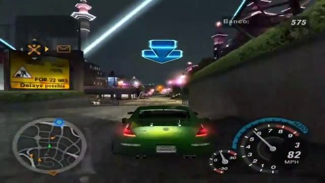 Teste Need for Speed: Underground 2 смотреть онлайн