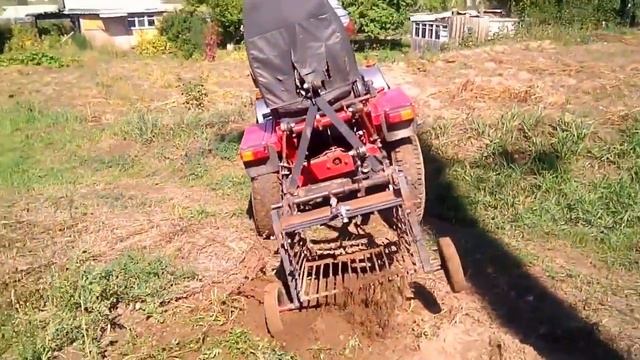 Самоделка на уборке картошки смотреть онлайн