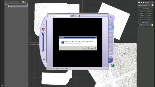 Fixing weird xNormal bake artifacts смотреть онлайн