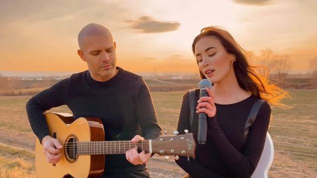 WISH YOU WERE HERE - Pink Floyd -COVER SONG смотреть онлайн