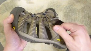 Видео обзор сандалий Newport H2 от "Keen".
