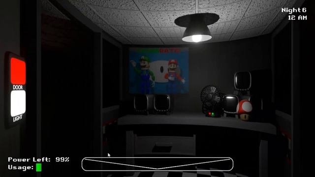 FIVE NIGHTS AT MARIO'S 3D REMASTERED | NIGHTS 5, 6 AND EXTRAS | NOCHES 5, 6 Y EXTRAS | FNAF FAN GAM смотреть онлайн