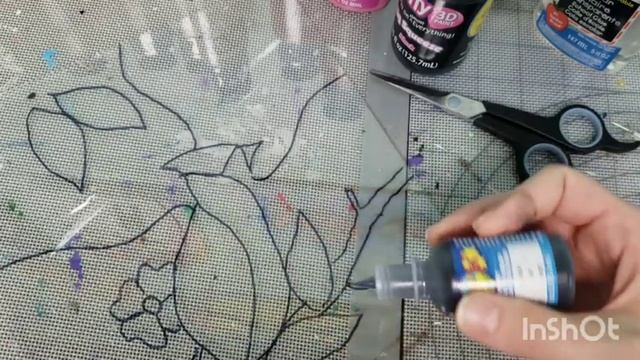 Faux Stained Glass Techniques смотреть онлайн