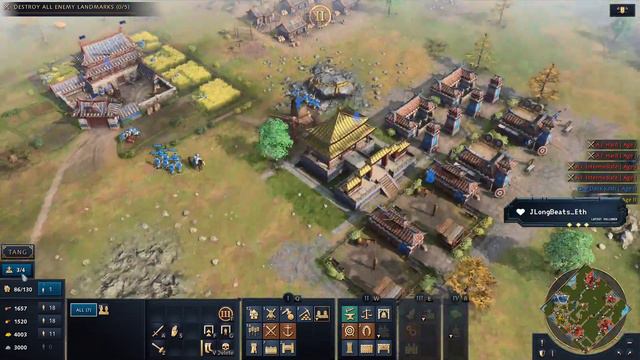 Age of Empires IV - Online Multiplayer vs AI смотреть онлайн