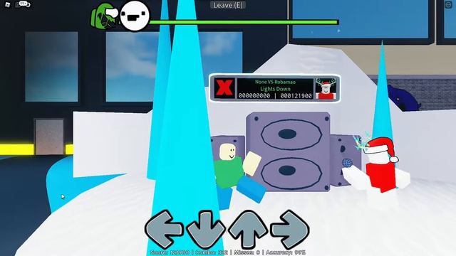 Roblox FNF (Lights Out) смотреть онлайн