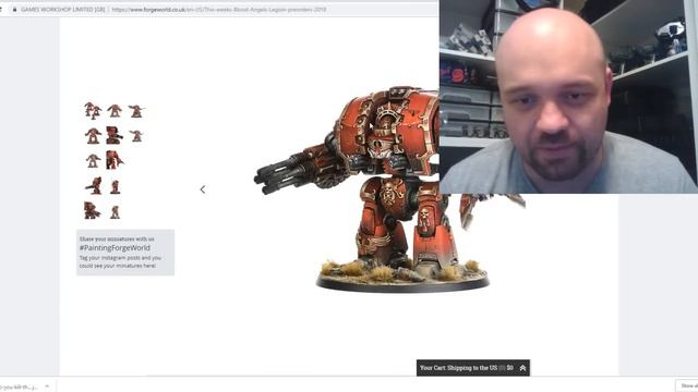 NEW Blood Angels Forgeworld Models Warhammer 30k 40k 8th Edition 2018 смотреть онлайн