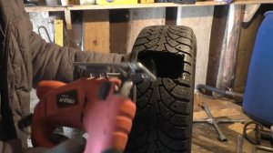 ПРОТИВОБУКСОВОЧНЫЕ КОЛЕСА своими руками. Грунтозацепы