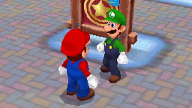 Mario and Sonic at the Olympic Winter Games DS [Adventure mode] playthrough [Part 7] смотреть онлайн