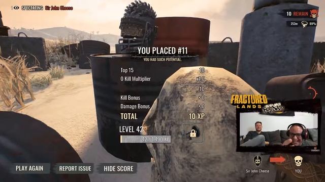 [Fractured Lands] How To Make Kendles Rage смотреть онлайн