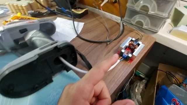 Как шуруповерт запитать от сети 220 вольт (от розетки) смотреть онлайн