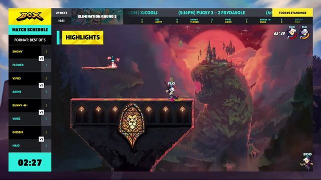 BRAWLHALLA WORLD CHAMPIONSHIP DAY 2! смотреть онлайн