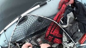 Ловля лосося на онежском озере.