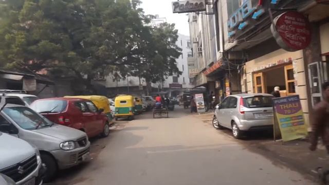 New Year In New Delhi. India/1 января в Нью Дели.  Новый год.  Индия