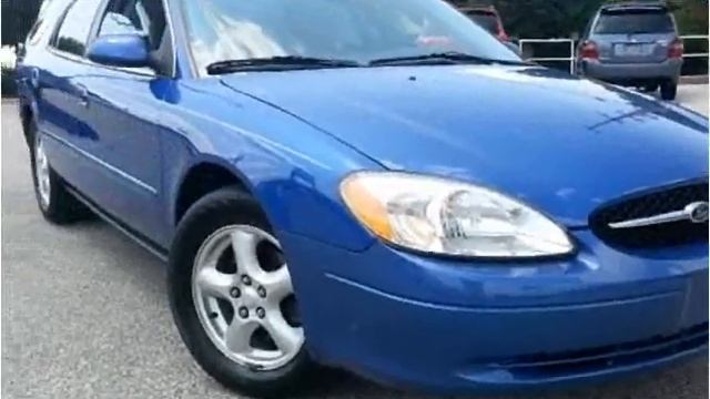 2003 Ford Taurus Wagon Used Cars Springfield PA смотреть онлайн