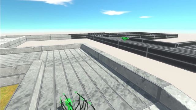 Escape from ALIEN ALLOSAURUS - Animal Revolt Battle Simulator Escape from Monster смотреть онлайн
