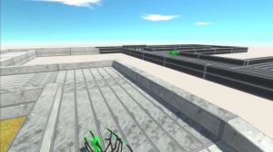 Escape from ALIEN ALLOSAURUS - Animal Revolt Battle Simulator Escape from Monster
