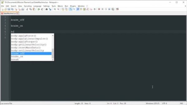 ArduPilot Lua Scripting Basics