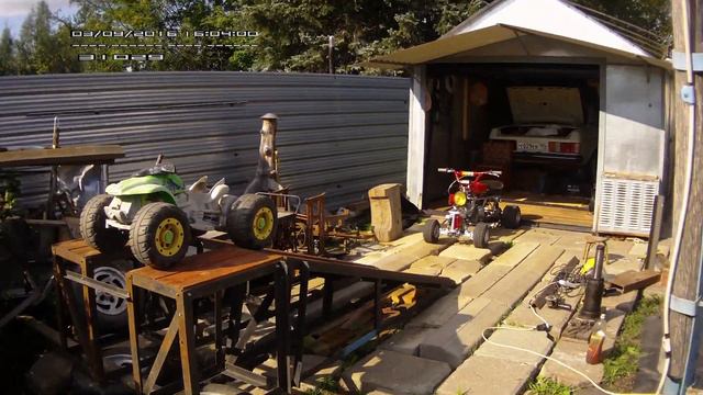 Тарабайк Питбуль ! 2016 год. Моя первая самоделка ! смотреть онлайн