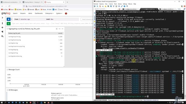 04-Graylog. Подключение клиентов Linux. смотреть онлайн