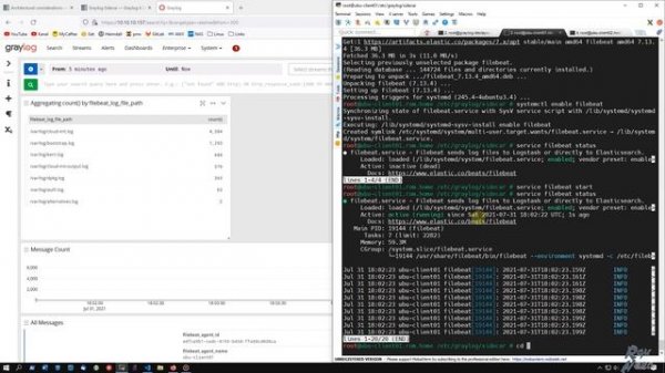 04-Graylog. Подключение клиентов Linux.