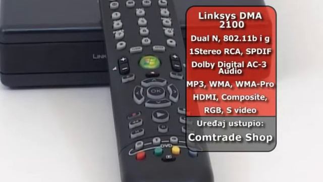 Linksys DMA 2100 - Kursor TV