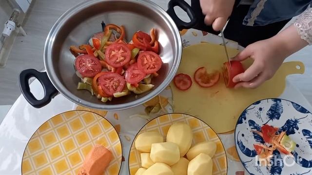 Сковорода ВОК от iCook! Вкусно и полезно! Блюда из семги/ Қазақша блог смотреть онлайн