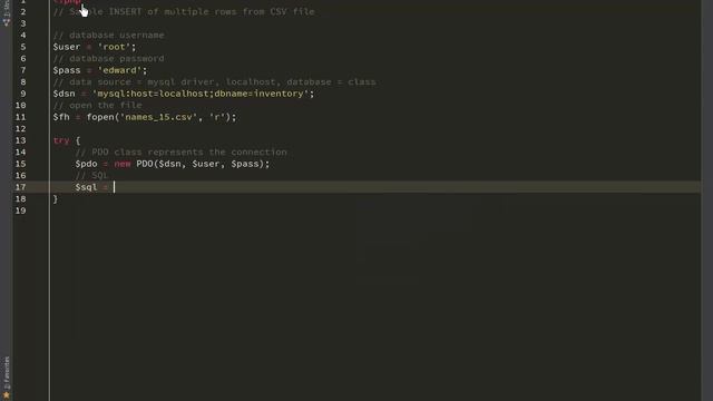 Insert data using php to mysql смотреть онлайн
