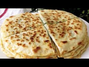 Лепёшки с зеленью! Вкусно и полезно! Scones with greens! Tasty and healthy!