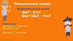 КАК ЗАДАВАТЬ ВОПРОСЫ ПО-ФРАНЦУЗСКИ? (A1)