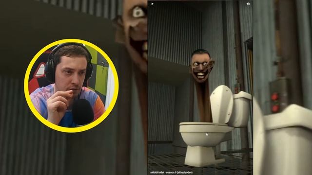 REACT TO Skibidi Toilet - Season 9 (all episodes) NEW SECRETS and EASTER EGGS! MY REACTION смотреть онлайн