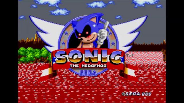 Sonic.exe Green hill zone extended смотреть онлайн
