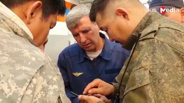 Борьба с лесными пожарами в Кобяйском районе