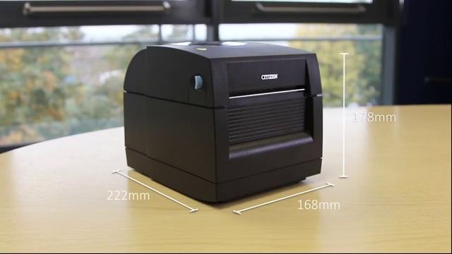 Термотрансферный принтер Citizen CL-S300 E-Commerce Solution.mp4 смотреть онлайн