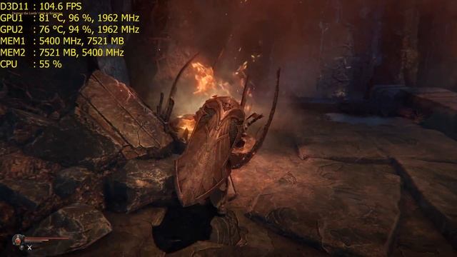 Lords of the Fallen | Titan X Pascal SLI | 4K | Nvidia HB SLI Bridge Performance Test | 60FPS смотреть онлайн