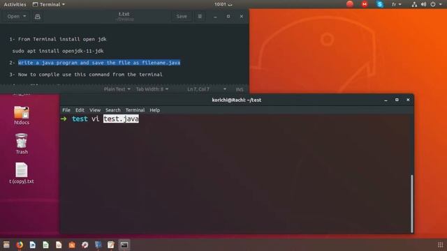 Example of GCD and how to install java on ubuntu | install java on linux смотреть онлайн