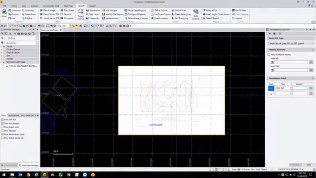 Step 3- Georeference PDF to CAD Data смотреть онлайн