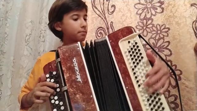 На карнавале А.Куклин баян.