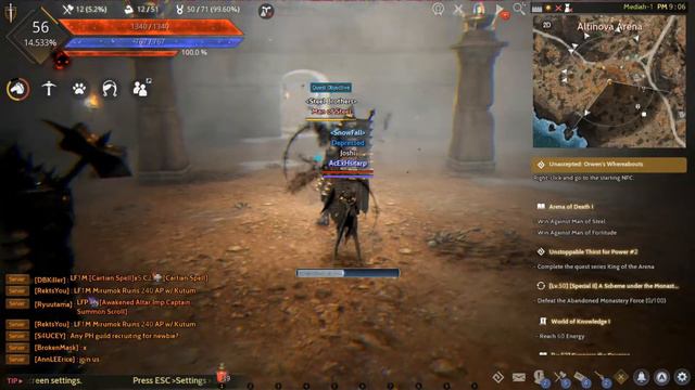 Black Desert " Unstoppable Thirst for power #2 " [2019 UPDATED] [REMASTERED MODE] смотреть онлайн