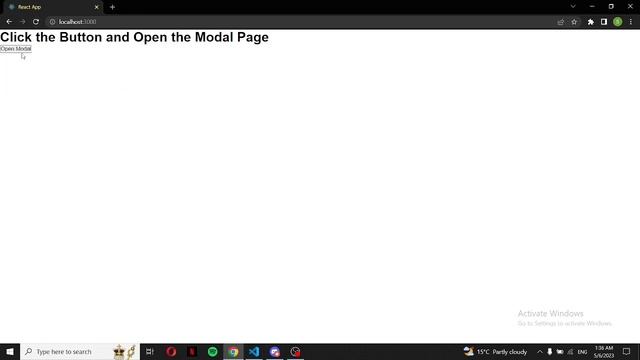 How to Make a Modal with React JS | React JS Tutorials смотреть онлайн
