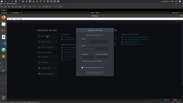 Установка GitKraken в Ubuntu 21.04 | бесплатный графический интерфейс Git для Windows, Mac, Linux смотреть онлайн
