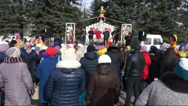 НАРОДНЫЕ ГУЛЯНИЯ. Масленница смотреть онлайн