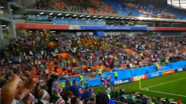 Сенегал ликует после второго гола  в ворота Японии