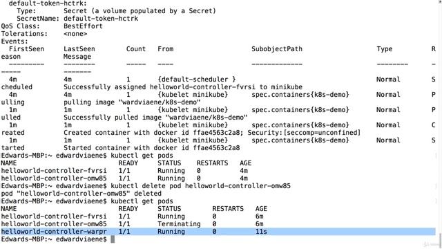 Kubernetes Replication Controller - Part 2 смотреть онлайн