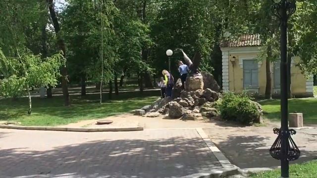 Курортный парк г.Ессентуки 2017 смотреть онлайн