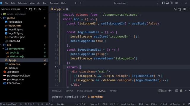 ReactJS - UseEffect || Performing Side-Effects in React App || Hindi || Coding Scenes смотреть онлайн