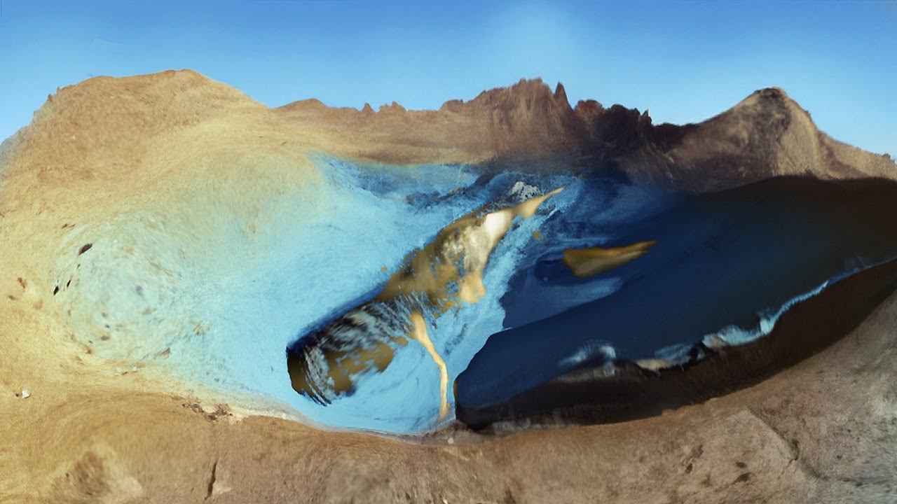 Что мы обнаружили на Меркурии? Снимки поверхности планеты смотреть онлайн